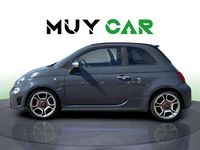 Usado Abarth 595C Turismo 165 CV (121 kW) 2021 Gris Descapotable