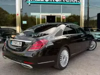 Usado Mercedes S350 286 CV (210 kW) 2019 Negro Berlina