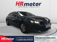 Usado Peugeot 508 Business-Line 131 CV (96 kW) 2019 Gris Berlina