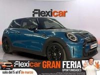 Usado Mini Cooper SE 135 kW (184 CV) 2022 Azul Utilitario