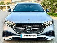 Usado Mercedes E220 197 CV (144 kW) 2024 Gris / plata Berlina