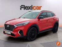 Usado Hyundai Tucson N Line 116 CV (85 kW) 2020 Rojo SUV