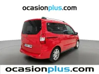 Usado Ford Tourneo Courier Titanium 100 CV (73 kW) 2021 Rojo Monovolumen