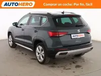 Usado Seat Ateca Xperience 150 CV (110 kW) 2021 Verde SUV