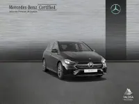 Usado Mercedes B200 AMG line 150 CV (110 kW) 2025 Negro Utilitario