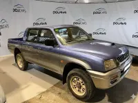 Usado Mitsubishi L200 99 CV (72 kW) 1998 Azul Pickup/Camioneta