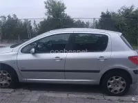 Usado Peugeot 307 110 CV (80 kW) 2007 Blanco Berlina