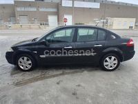 Usado Renault Mégane II Dynamique 120 CV (88 kW) 2005 Negro Berlina