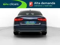 Usado Audi A6 190 CV (139 kW) 2018 Azul Berlina