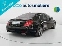 Usado Mercedes S400 333 CV (244 kW) 2013 Negro Berlina