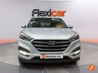 Usado Hyundai Tucson 132 CV (97 kW) 2018 Gris SUV