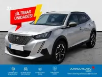Usado Peugeot 2008 Allure 101 CV (74 kW) 2023 Gris SUV