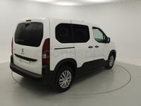 Usado Peugeot Rifter Access 75 CV (55 kW) 2019 Blanco Monovolumen