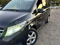 Usado Mercedes V220 Avantgarde 163 CV (119 kW) 2015 Negro Monovolumen