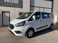 Usado Ford Transit Custom Trend 170 CV (125 kW) 2018 Blanco Familiar
