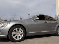 Usado Mercedes S320 235 CV (172 kW) 2007 Azul Berlina