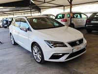 Usado Seat Leon ST FR 131 CV (96 kW) 2019 Blanco Familiar