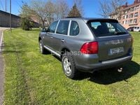 Usado Porsche Cayenne S 340 CV (250 kW) 2003 Gris / plata SUV
