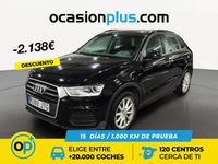 Usado Audi Q3 Attraction 150 CV (110 kW) 2016 Negro SUV