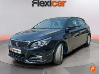 Usado Peugeot 308 Active 130 CV (95 kW) 2021 Negro Berlina