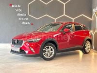 Usado Mazda CX-3 Luxury 105 CV (77 kW) 2016 Rojo SUV