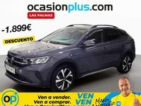 Usado VW Taigo Life 116 CV (85 kW) 2024 Gris SUV