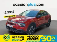Usado Citroën C4 Feel 131 CV (96 kW) 2022 Rojo SUV