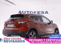 Usado Nissan Qashqai N-Connecta 110 CV (80 kW) 2017 Burdeos SUV