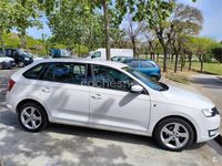 Usado Skoda Rapid Active 86 CV (63 kW) 2014 Blanco Utilitario