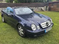 Usado Mercedes CLK230 Avantgarde 193 CV (141 kW) 2000 Azul Descapotable