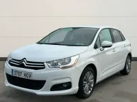 Używany Citroën C4 Seduction 112 KM (82 kW) 2011 Biały Sedan/Limuzyna