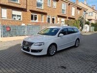Usado VW Passat R-line 140 CV (102 kW) 2008 Blanco Familiar