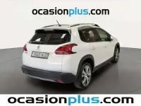Usado Peugeot 2008 Allure 110 CV (80 kW) 2018 Blanco SUV