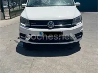 Usado VW Caddy Trendline 131 CV (96 kW) 2019 Blanco Monovolumen