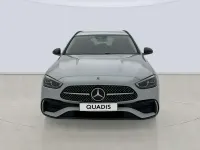Usado Mercedes C220 200 CV (147 kW) 2025 Gris Familiar