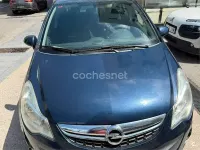 Usado Opel Corsa Selective 85 CV (62 kW) 2012 Azul Utilitario