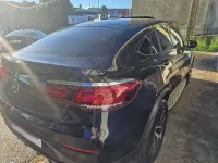 Usado Mercedes GLC220 194 CV (142 kW) 2020 Negro Coupe