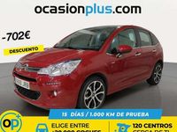 Occasion Citroën C3 Exclusive 99 ch (72 kW) 2016 Rouge Citadine