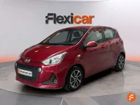Używany Hyundai i10 87 KM (63 kW) 2017 Czerwony Hatchback