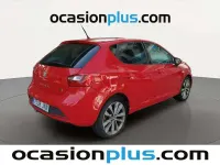 Usado Seat Ibiza FR 90 CV (66 kW) 2016 Rojo Utilitario