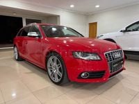 Usado Audi S4 Advanced 333 CV (244 kW) 2010 Rojo Familiar