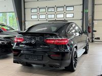 Usado Mercedes GLC63 AMG 510 CV (375 kW) 2018 Negro Coupe
