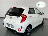 Usado Kia Picanto Urban 67 CV (49 kW) 2015 Blanco Utilitario