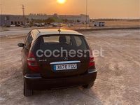Usado Mercedes A160 Elegance 82 CV (60 kW) 2006 Negro Berlina