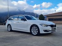 Usado BMW 318 143 CV (105 kW) 2014 Blanco Familiar