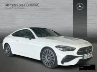 Usado Mercedes CLE220 197 CV (144 kW) 2025 Blanco Coupe