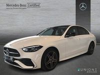 Usado Mercedes C300e AMG line 313 CV (230 kW) 2024 Blanco Berlina