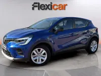 Usado Renault Captur Intens 91 CV (66 kW) 2022 Azul SUV