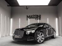 Usado Bentley Continental GT 625 CV (459 kW) 2012 Negro Coupe