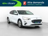 Usado Ford Focus Trend 125 CV (91 kW) 2019 Blanco Utilitario